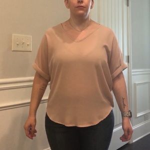 Flowey Blush Pink Blouse